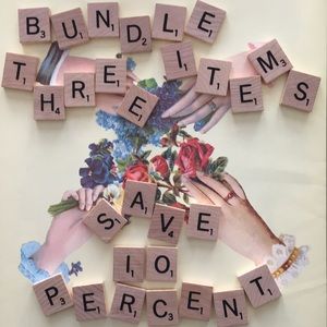 BUNDLE 3 ITEMS & SAVE 10% PLUS JUST 1 SHIPPING FEE